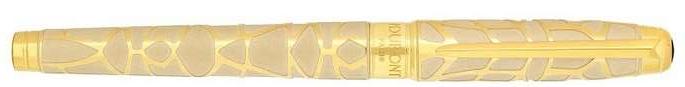 S.T. Dupont X Orlinski Gold Line D Eternity Large Fountain Pen or Rollerball
